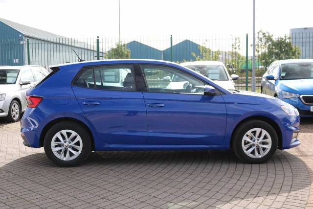 2023 Skoda Fabia 1.0 TSI 110 SE Comfort 5dr DSG