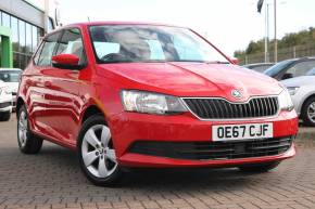 SKODA FABIA 2017 (67) at Derek Slack Motors Ltd Middlesbrough