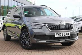 SKODA KAMIQ 2022 (22) at Derek Slack Motors Ltd Middlesbrough