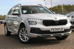 SKODA KAMIQ 2024 (74) at Derek Slack Motors Ltd Middlesbrough