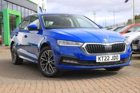 SKODA OCTAVIA 2022 (22) at Derek Slack Motors Ltd Middlesbrough
