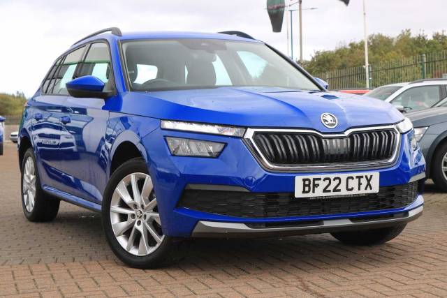 Skoda Kamiq 1.0 TSI DSG SE Hatchback Petrol Energy Blue