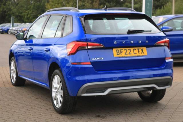 2022 Skoda Kamiq 1.0 TSI DSG SE