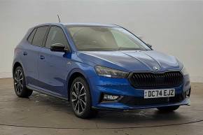SKODA FABIA 2025 (74) at Derek Slack Motors Ltd Middlesbrough