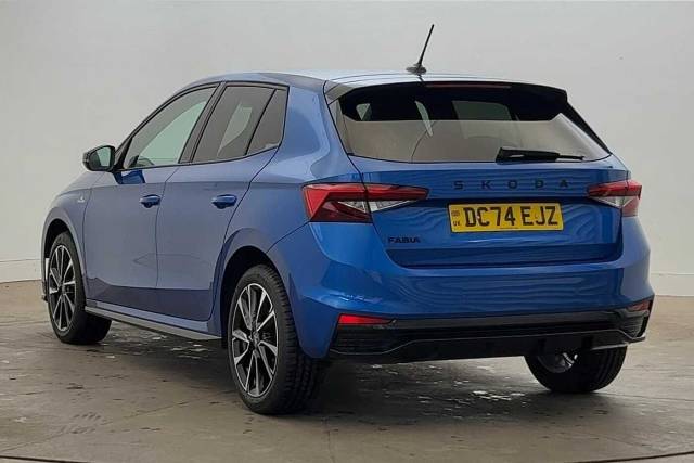 2025 Skoda Fabia 1.0 TSI 116 Monte Carlo 5dr DSG