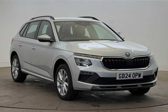 Skoda Kamiq 1.0 TSI SE 5dr Hatchback Petrol Brilliant Silver