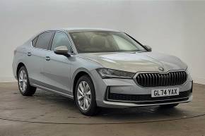 SKODA SUPERB 2024 (74) at Derek Slack Motors Ltd Middlesbrough