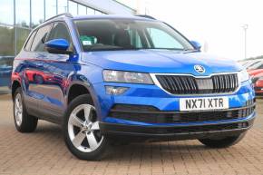 SKODA KAROQ 2021 (71) at Derek Slack Motors Ltd Middlesbrough