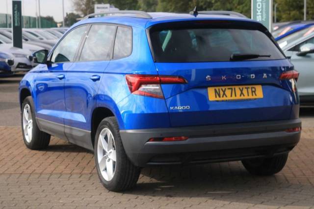 2021 Skoda Karoq 1.0 TSI 110 SE 5dr