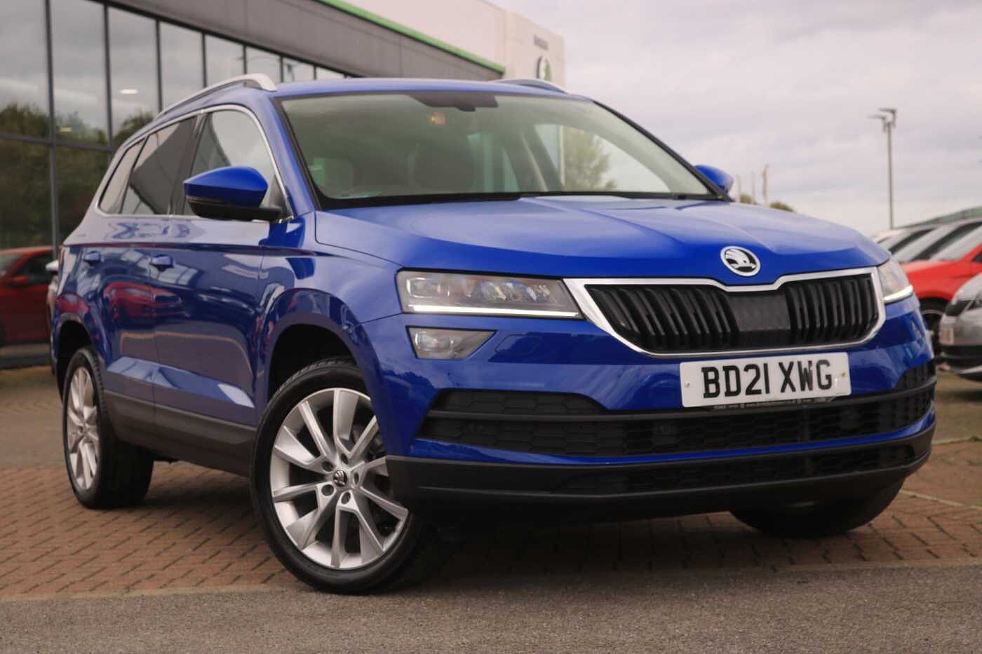 2021 Skoda Karoq