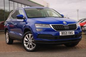 SKODA KAROQ 2021 (21) at Derek Slack Motors Ltd Middlesbrough