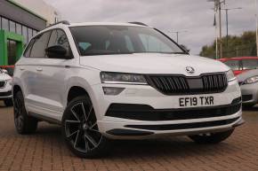 SKODA KAROQ 2019 (19) at Derek Slack Motors Ltd Middlesbrough
