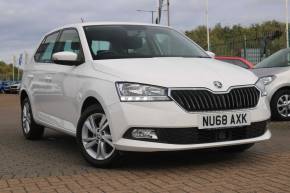 SKODA FABIA 2018 (68) at Derek Slack Motors Ltd Middlesbrough