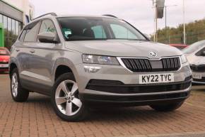 SKODA KAROQ 2022 (22) at Derek Slack Motors Ltd Middlesbrough