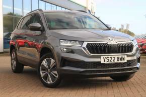 SKODA KAROQ 2022 (22) at Derek Slack Motors Ltd Middlesbrough