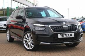 SKODA KAMIQ 2022 (71) at Derek Slack Motors Ltd Middlesbrough