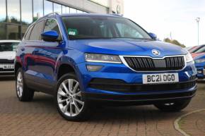 SKODA KAROQ 2021 (21) at Derek Slack Motors Ltd Middlesbrough