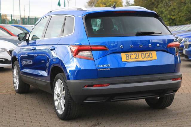2021 Skoda Karoq 1.0 TSI 110 SE L 5dr
