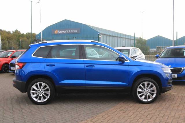 2021 Skoda Karoq 1.0 TSI 110 SE L 5dr