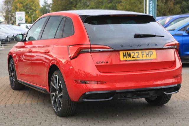 2022 Skoda Scala 1.0 TSI 110 Monte Carlo 5dr