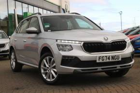 SKODA KAMIQ 2024 (74) at Derek Slack Motors Ltd Middlesbrough