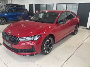 SKODA SUPERB   at Derek Slack Motors Ltd Middlesbrough