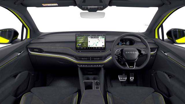 Skoda Elroq 84kWh vRS Auto 4WD 5dr