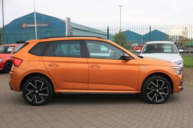 2023 Skoda Kamiq 1.5 TSI Monte Carlo 5dr