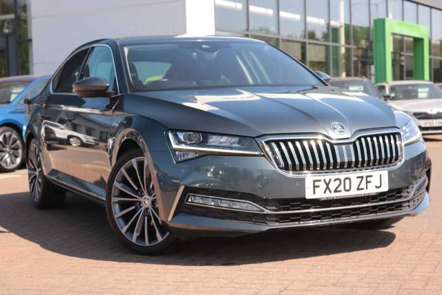 Skoda Superb 2.0 TSI 190 Laurin + Klement 5dr DSG Hatchback Petrol Quartz Grey