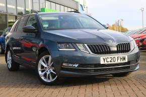 SKODA OCTAVIA 2020 (20) at Derek Slack Motors Ltd Middlesbrough
