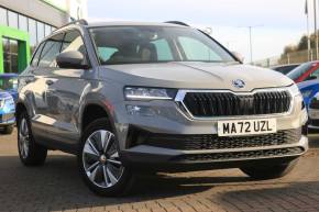 SKODA KAROQ 2022 (72) at Derek Slack Motors Ltd Middlesbrough