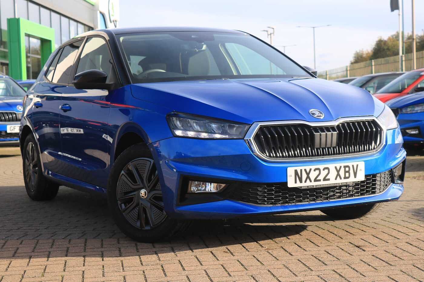 2022 Skoda Fabia