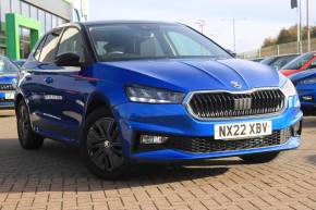 SKODA FABIA 2022 (22) at Derek Slack Motors Ltd Middlesbrough