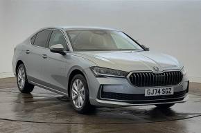 SKODA SUPERB 2024 (74) at Derek Slack Motors Ltd Middlesbrough