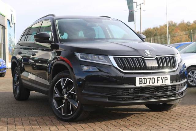 Skoda Kodiaq 1.5 TSI SE L 5dr [7 Seat] Estate Petrol Black Magic Pearl Effect