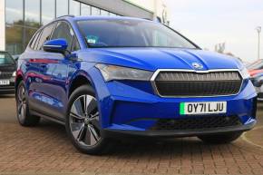 SKODA ENYAQ 2021 (71) at Derek Slack Motors Ltd Middlesbrough
