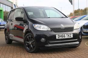 SKODA CITIGO 2017 (66) at Derek Slack Motors Ltd Middlesbrough