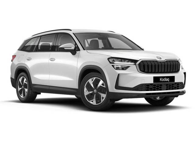 Skoda Kodiaq 2.0 TDI SE DSG Euro 6 (s/s) 5dr (7 Seat) SUV Diesel Moon White