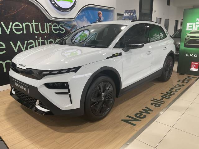 Skoda Elroq 84kWh vRS Auto 4WD 5dr