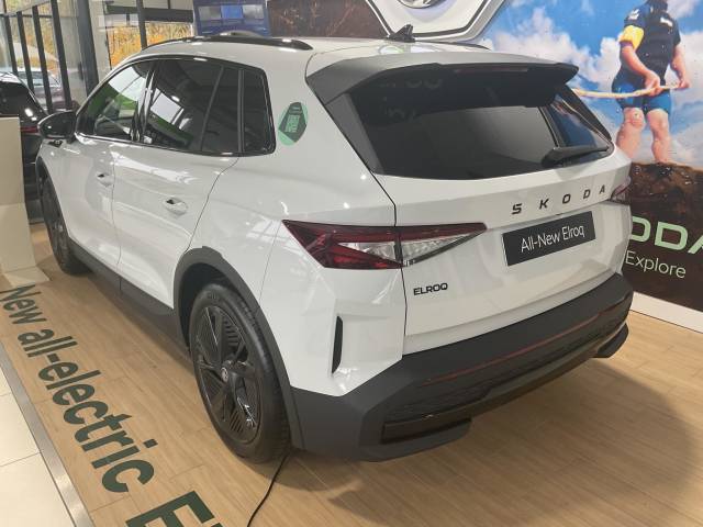Skoda Elroq 84kWh vRS Auto 4WD 5dr