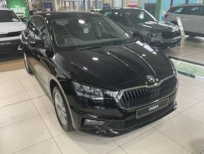 SKODA FABIA   at Derek Slack Motors Ltd Middlesbrough