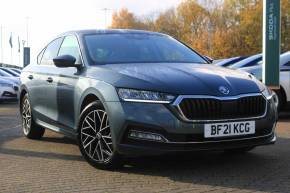 SKODA OCTAVIA 2021 (21) at Derek Slack Motors Ltd Middlesbrough