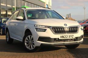 SKODA KAMIQ 2022 (22) at Derek Slack Motors Ltd Middlesbrough