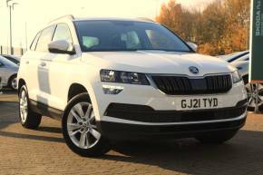 SKODA KAROQ 2021 (21) at Derek Slack Motors Ltd Middlesbrough