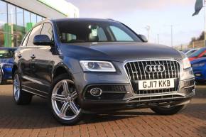 AUDI Q5 2017  at Derek Slack Motors Ltd Middlesbrough