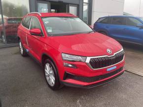 SKODA KAROQ   at Derek Slack Motors Ltd Middlesbrough