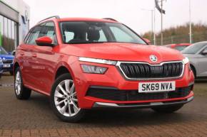 SKODA KAMIQ 2019 (69) at Derek Slack Motors Ltd Middlesbrough