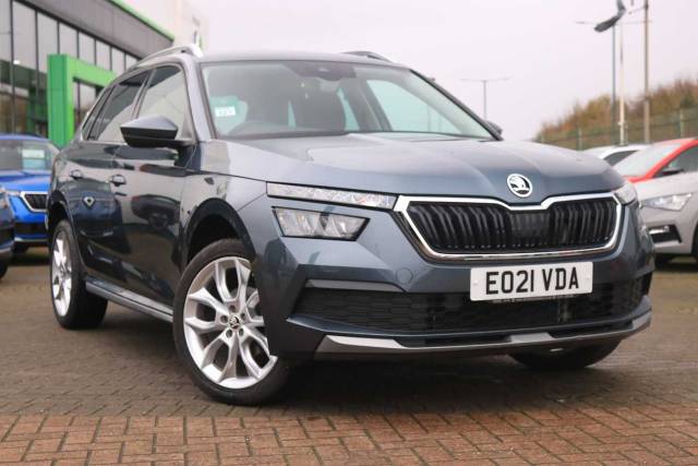 Skoda Kamiq 1.5 TSI SE L 5dr DSG Hatchback Petrol Quartz Grey