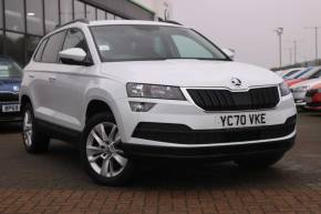 SKODA KAROQ 2020 (70) at Derek Slack Motors Ltd Middlesbrough