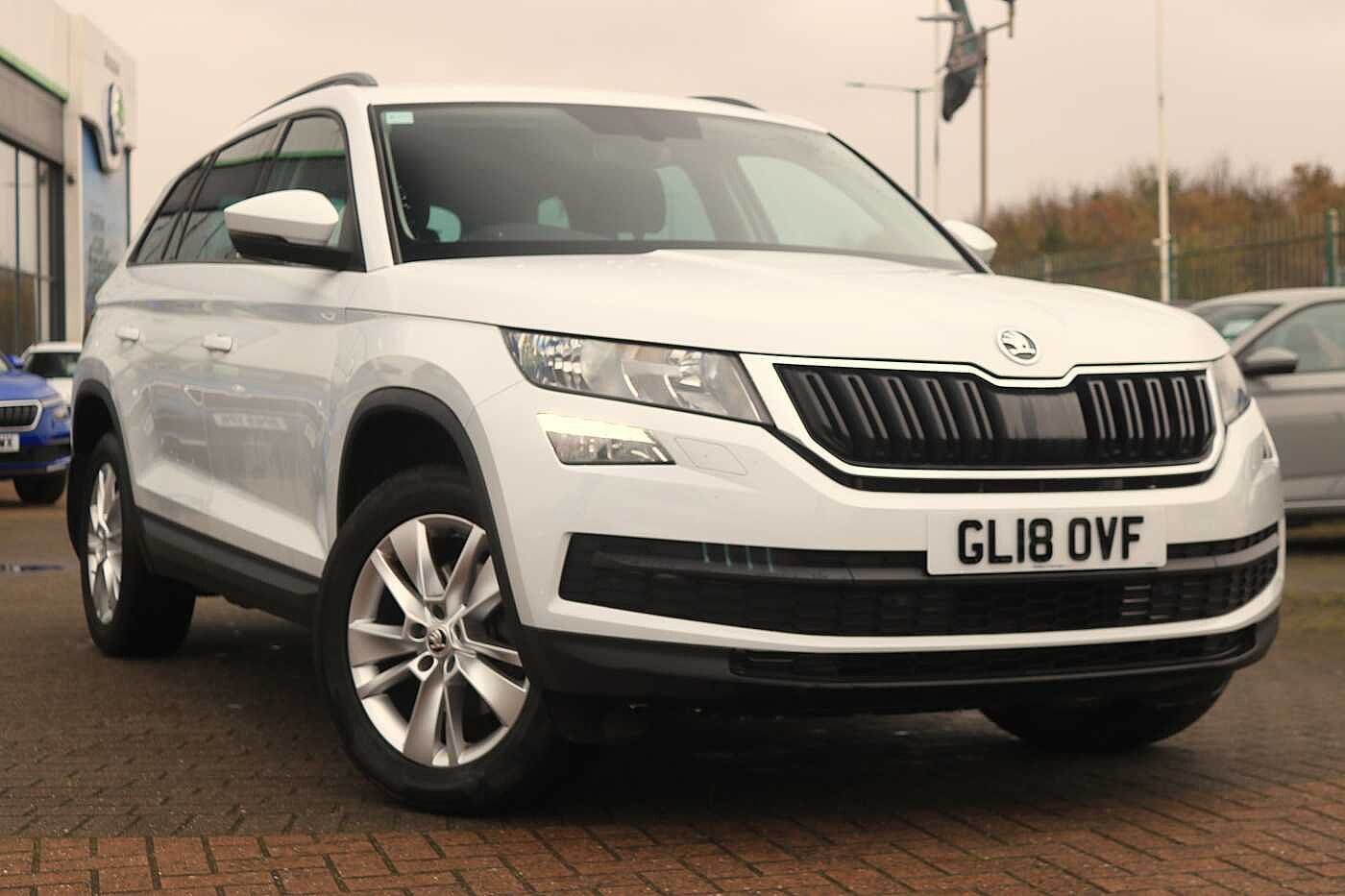 2018 Skoda Kodiaq